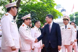 政府总理黎明兴：“刑警”永远是人民的靠山