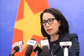 越南外交部发言人范秋姮。图自越通社