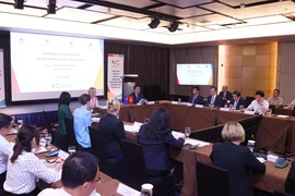 会议现场。图自越通社