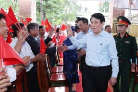 梁强主席：团结精神始终帮助越南民族克服一切困难与挑战