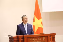 越南驻中国大使范清平。图自越通社