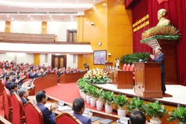 越共十三届中央委员会第十三次全体会议闭幕 会议就许多重要决策达成高度共识