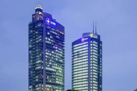 越南电力集团大楼。图自越通社