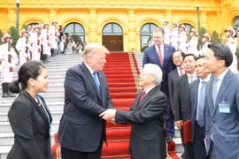 越美建交30周年：克服分歧 巩固全面战略伙伴关系