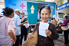 明珠岛乡居民首次接受全面免费体检