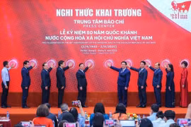 A80新闻中心正式启用 近1550名记者将汇聚于此
