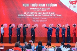 A80新闻中心正式启用 近1550名记者将汇聚于此