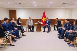 范明政总理会见巴西多家经济集团和工商协会领导人