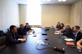 越南出席食品安全与动植物检疫安全委员会会议。图自越通社