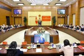 苏林总书记签发对国会党委常委会开展2026年检查监督的决定