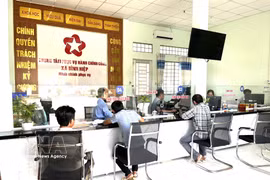 西宁省平协乡公共行政服务中心。图自越通社
