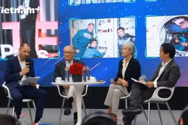 越法携手拓展航天领域的合作潜力