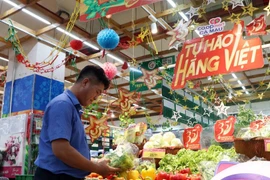 政府总理要求实施2025年国内市场发展措施。图自越通社