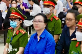 原万盛发集团董事长张美兰因"诈骗侵占财产罪"获减刑，从终身监禁减为20年有期徒刑。图自越通社