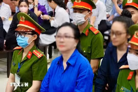 原万盛发集团董事长张美兰因"诈骗侵占财产罪"获减刑，从终身监禁减为20年有期徒刑。图自越通社