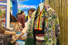 西北风情亮相首都 点亮2025秋季博览会