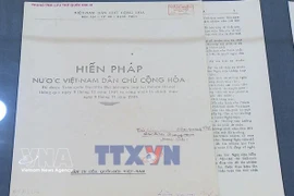 回顾越南立宪历程：五部宪法彰显“民为国本”贯穿始终