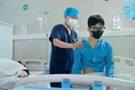 三个星期一来，越南平均每周新增确诊病例约20例。图自越通社