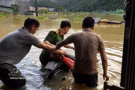 持续大雨给老街省造成初步损失