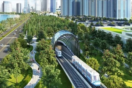 河内市大力促进绿色交通基础设施建设。图自互联网