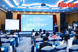 越南统计总局与联合国人口基金（UNFPA）联合举办研讨会。图自baotintuc.vn