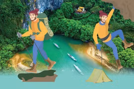 风雅-格邦国家公园 越南冒险旅游首选目的地