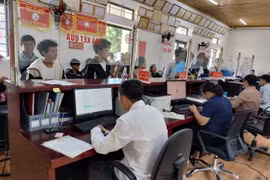 附图：莱州省大新仔（Tủa Sín Chải）乡公共行政中心。图自越通社