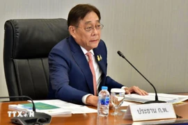 泰国财政部长披猜·春哈维拉。图自Government House