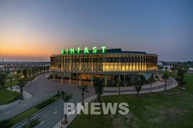 VinFast荣登《时代周刊》2025年亚太地区最佳公司500强。图自越通社