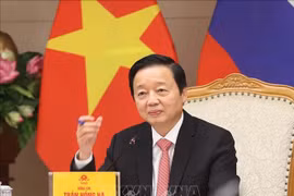 越南政府副总理陈红河。图自越通社