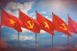越共中央党机关紧锣密鼓筹备 营造迈向十四大的昂扬氛围