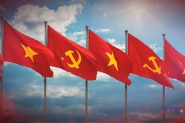 越共中央党机关紧锣密鼓筹备 营造迈向十四大的昂扬氛围