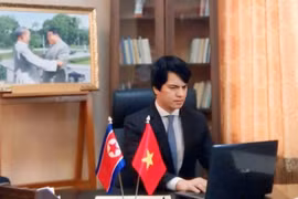 越南驻朝鲜大使黎伯荣。图自baochinhphu.vn