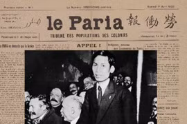 《劳苦人报》：胡志明主席留给新闻事业的百年遗产