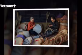 越南传统手工艺村之美的两年影像之旅