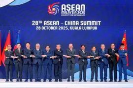 越南政府总理范明政在东盟-中国峰会上提出多项建议