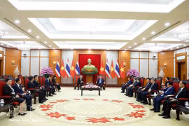 越共中央总书记、国家主席苏林会见泰国国会主席