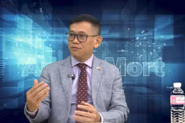 越南驻阿尔及利亚大使陈国庆近日在阿尔及利亚播出的电视节目中介绍两国合作关系以及越南在《联合国打击网络犯罪公约》制定和完善过程中发挥的作用。图自越通社