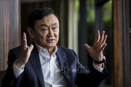 泰国前总理他信。图自AFP/越通社