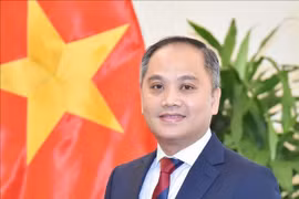越南驻新西兰大使潘明江。图自越通社