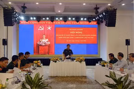 越柬两国就第二次越南与柬埔寨边防友好交流活动筹备方案达成共识。图自qdnd.vn