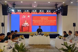 越柬两国就第二次越南与柬埔寨边防友好交流活动筹备方案达成共识。图自qdnd.vn