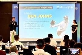 9月10日下午，PPA亚洲职业匹克球巡回赛(PPA Tour Asia) ——2025越南杯正式启动，赛事新闻发布会在岘港市举行，公布了本届比赛的主要信息。图自越通社