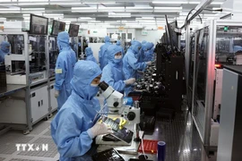 韩国MCNEX VINA有限责任公司生产链。图自越通社