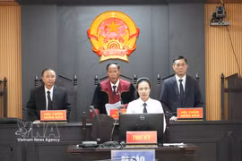 合议庭判处阮廷胜有期徒刑11年。图自越通社