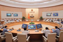会议现场。图自越通社