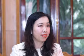 越南外交部副部长黎氏秋姮。图自越通社