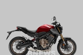 本田摩托车CB650R。图自bnews