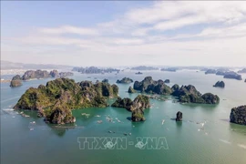 广宁省下龙湾。图自越通社