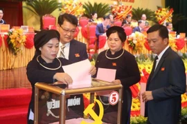 越共高平省第20次党代会隆重举行